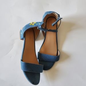 Girls  Denim sandals